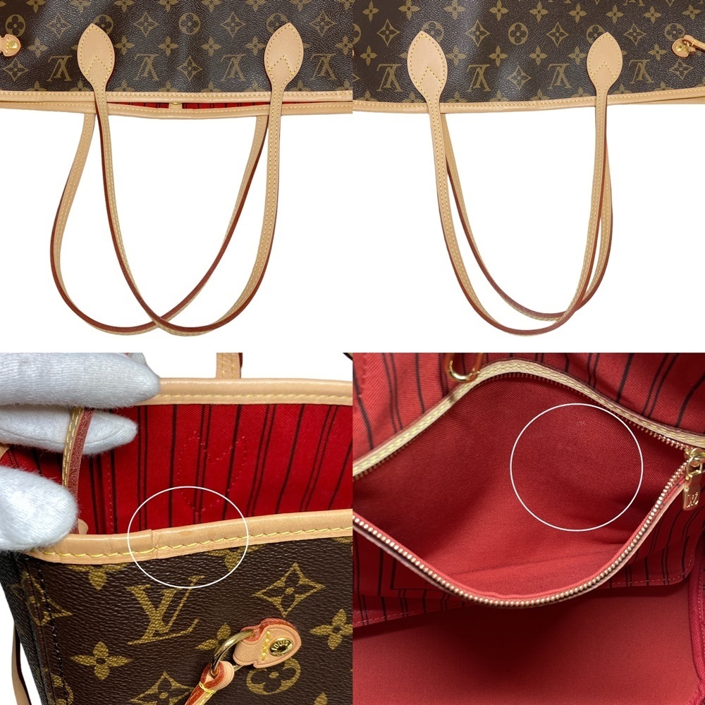 Louis Vuitton Tote GM Bag Monogram Neverfull - Picture 9 of 11